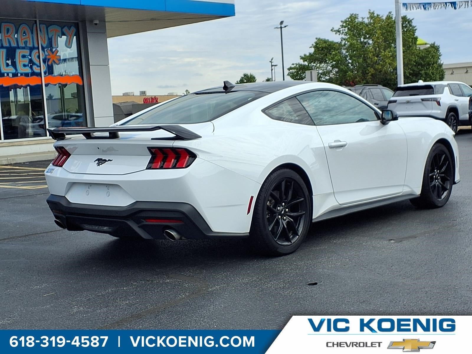 2025 Ford Mustang EcoBoost