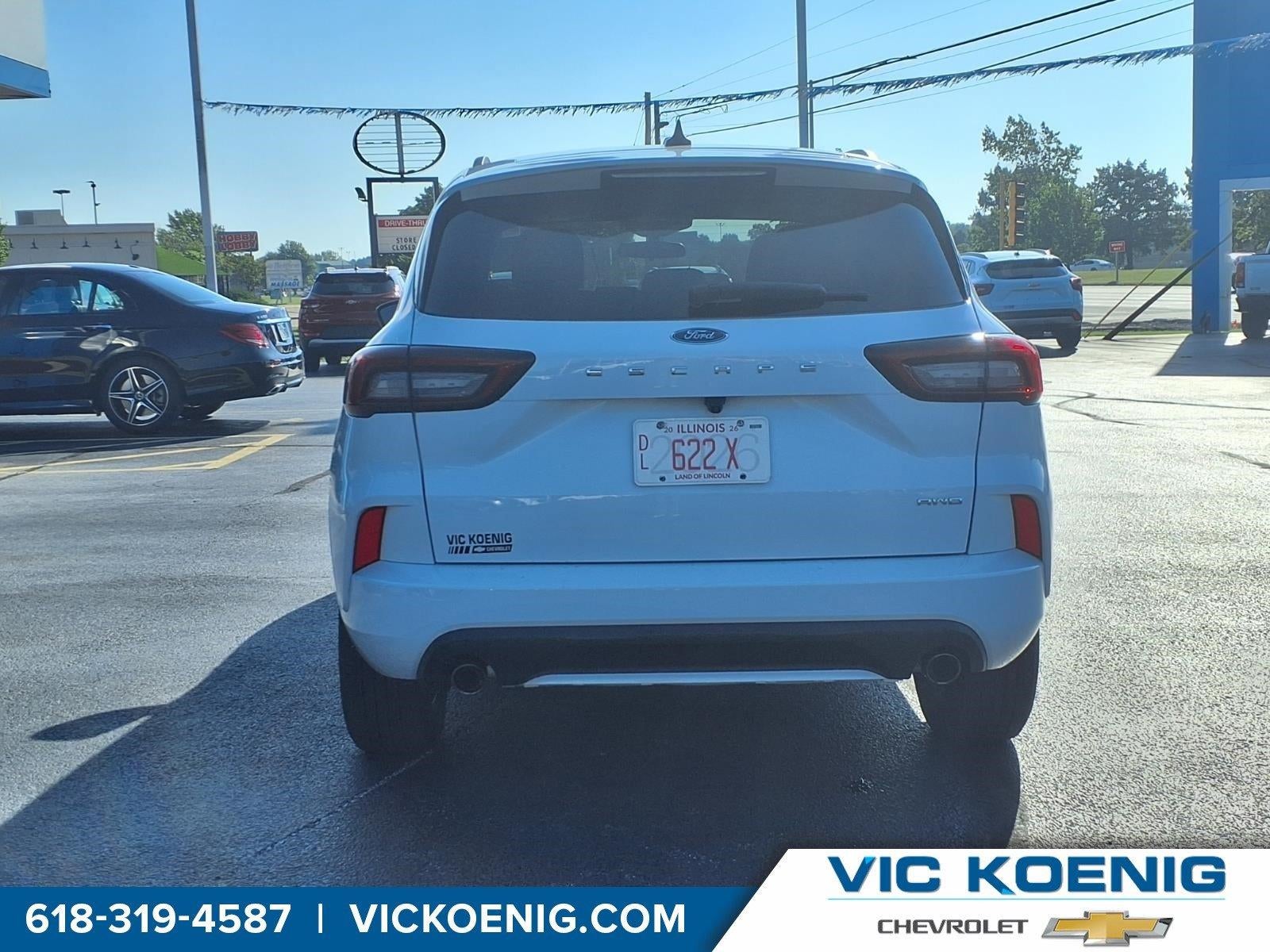2023 Ford Escape ST-Line