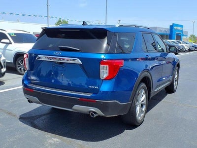 2021 Ford Explorer Limited