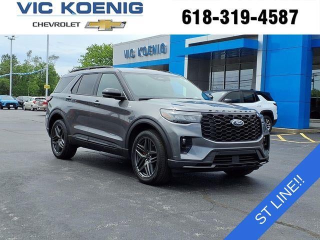 2025 Ford Explorer ST-Line