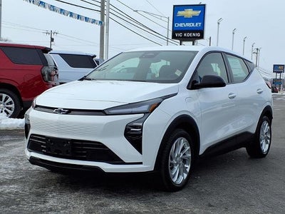 2027 Chevrolet Bolt LT