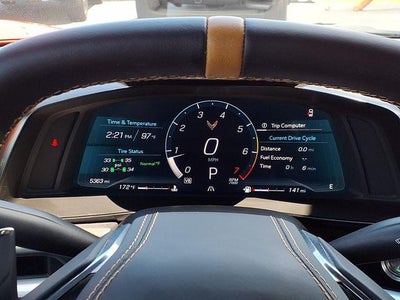 2025 Chevrolet Corvette Stingray 2LT