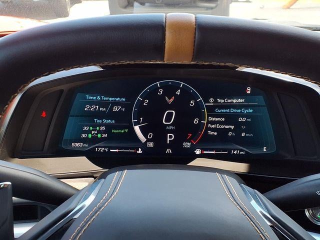 2025 Chevrolet Corvette Stingray 2LT