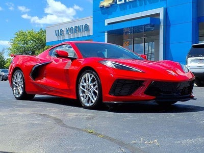2025 Chevrolet Corvette Stingray 2LT