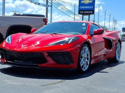 2025 Chevrolet Corvette Stingray 2LT