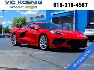 2025 Chevrolet Corvette Stingray 2LT