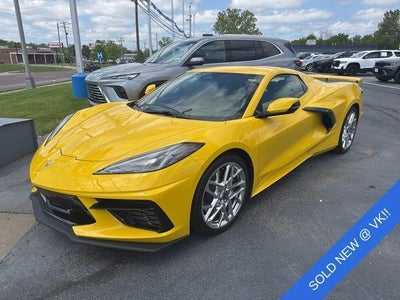 2025 Chevrolet Corvette Stingray 2LT