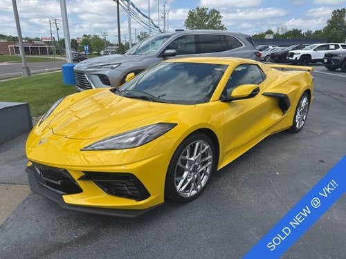 2025 Chevrolet Corvette Stingray 2LT