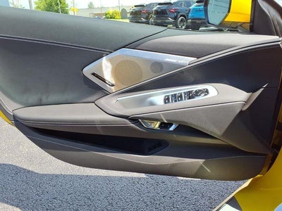 2025 Chevrolet Corvette Stingray 2LT