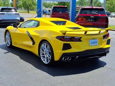 2025 Chevrolet Corvette Stingray 2LT