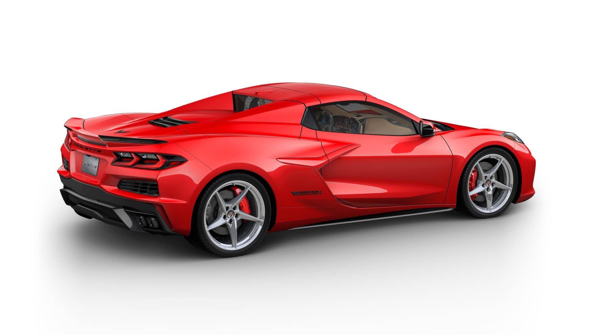2027 Chevrolet Corvette Grand Sport 3LT