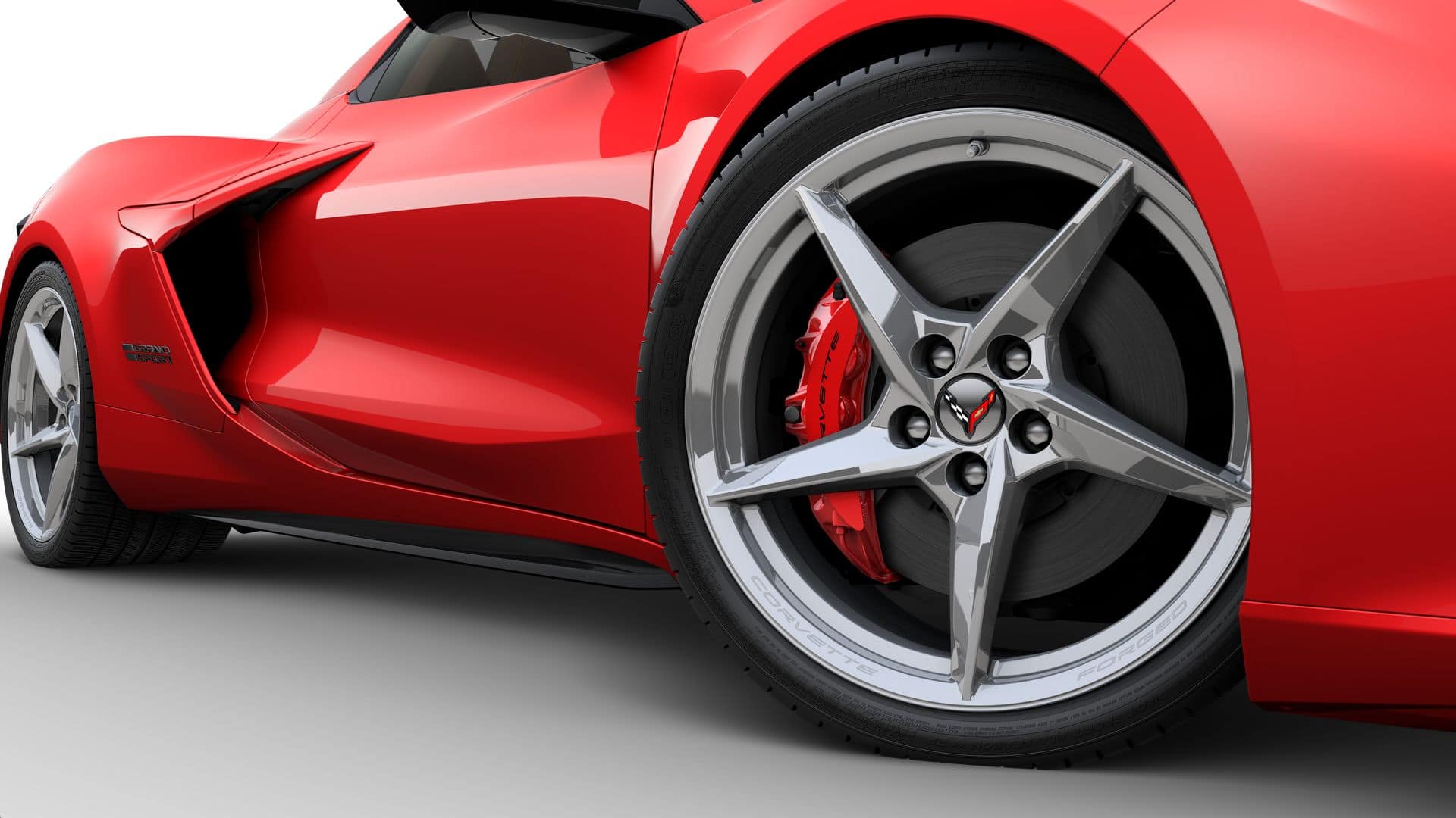 2027 Chevrolet Corvette Grand Sport 3LT