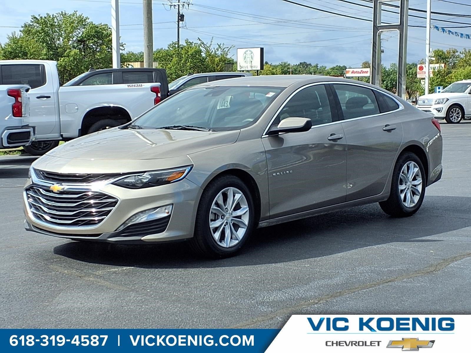 2025 Chevrolet Malibu 1LT