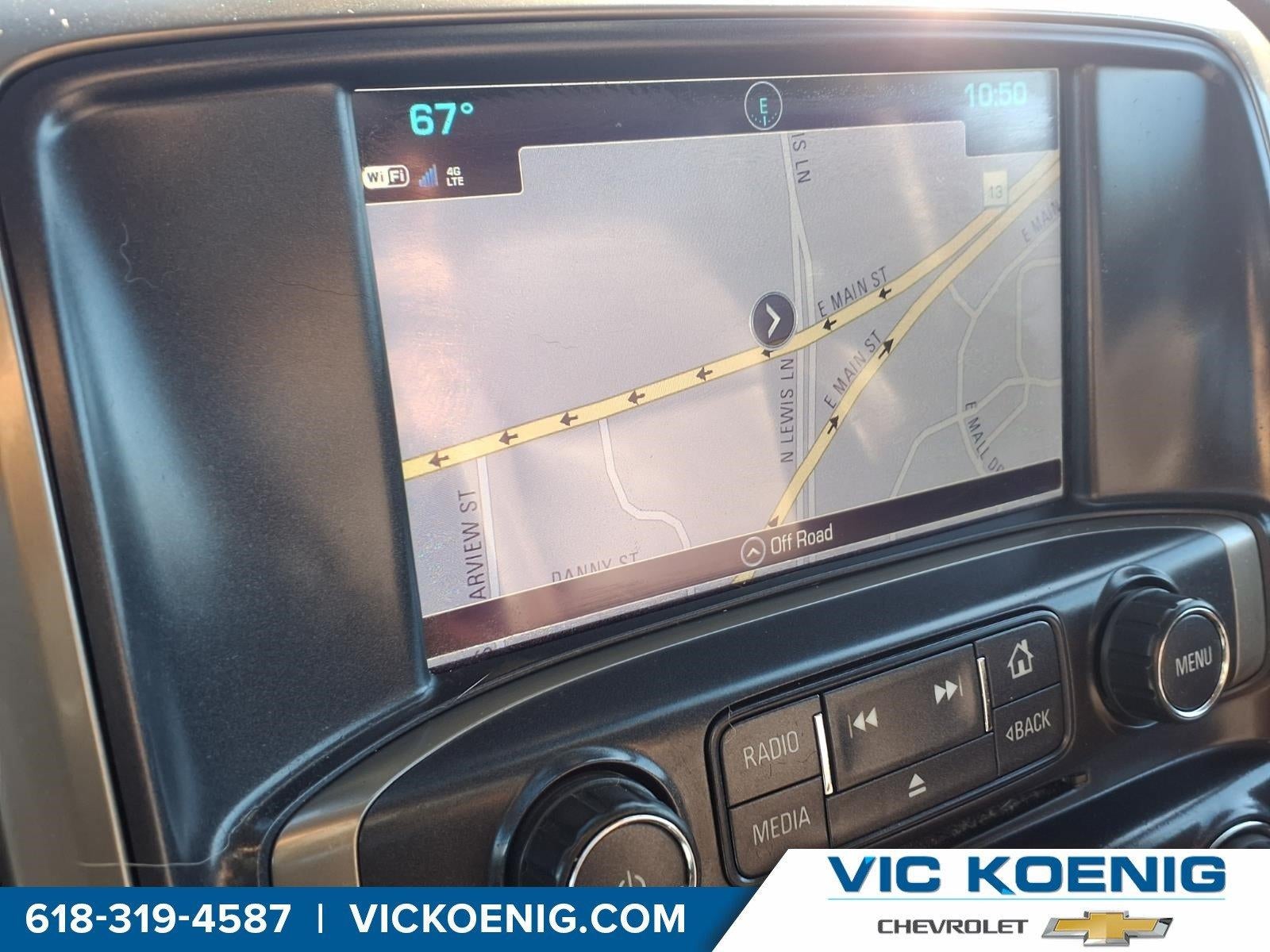 2019 Chevrolet Silverado 2500 HD High Country