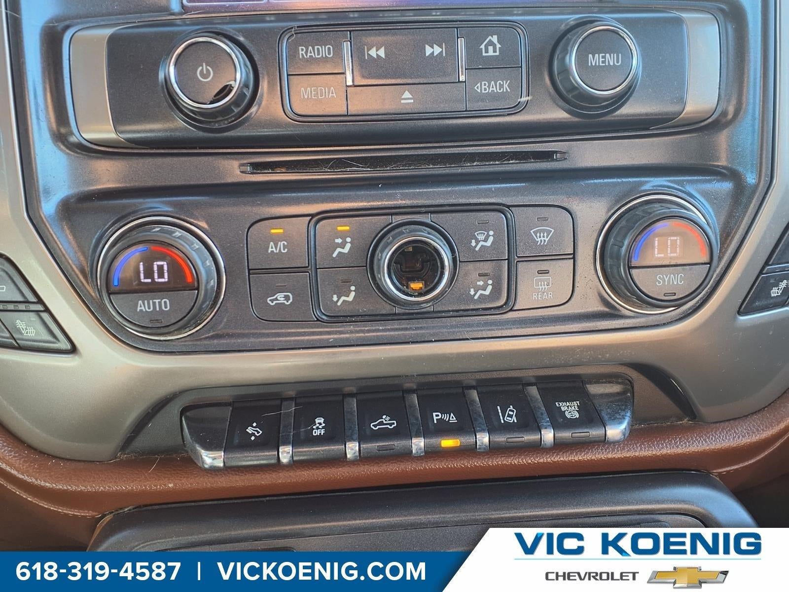 2019 Chevrolet Silverado 2500 HD High Country