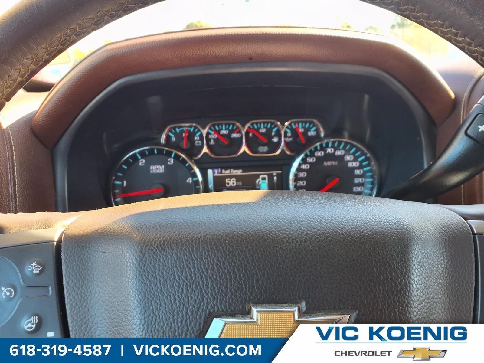 2019 Chevrolet Silverado 2500 HD High Country