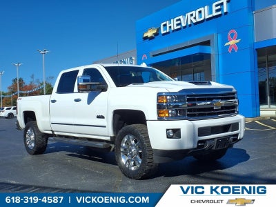 2019 Chevrolet Silverado 2500 HD High Country