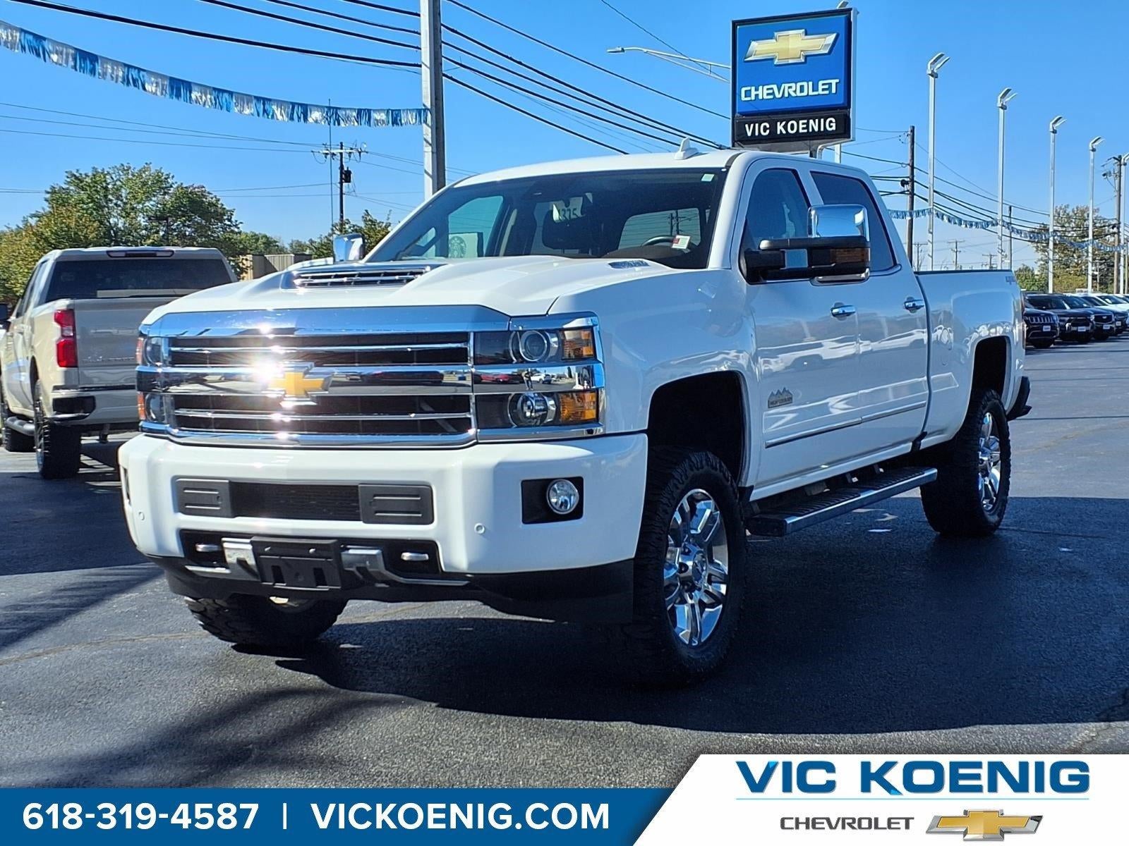 2019 Chevrolet Silverado 2500 HD High Country