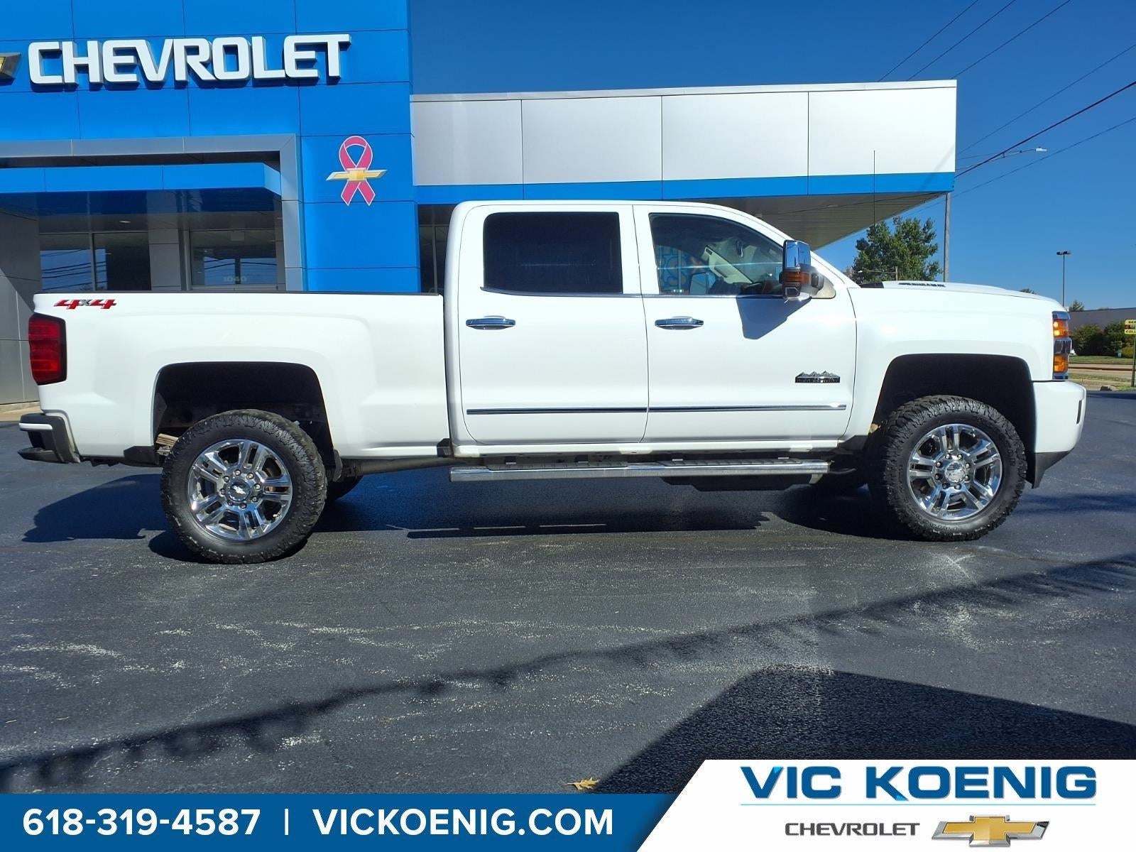 2019 Chevrolet Silverado 2500 HD High Country