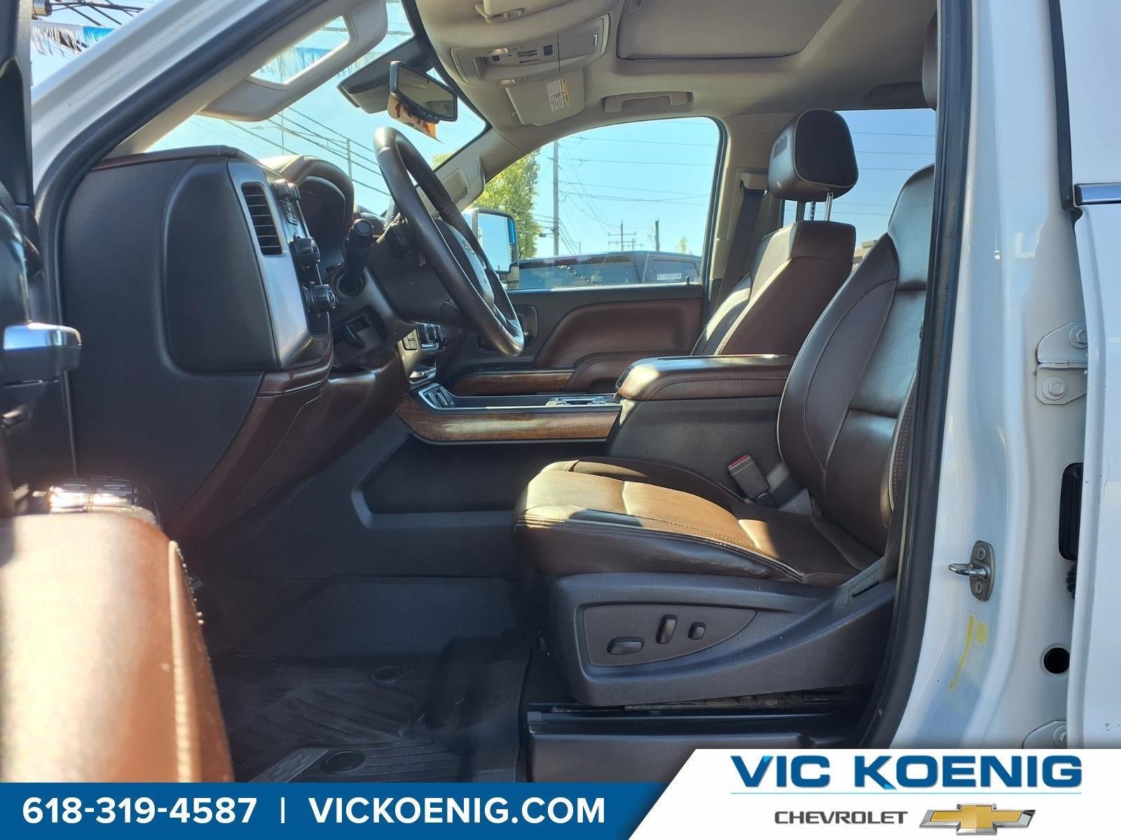 2019 Chevrolet Silverado 2500 HD High Country