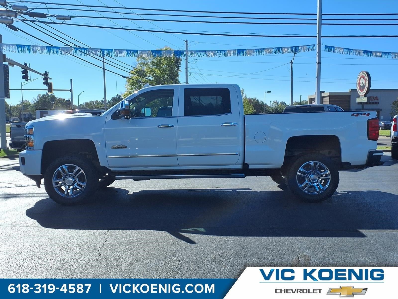 2019 Chevrolet Silverado 2500 HD High Country