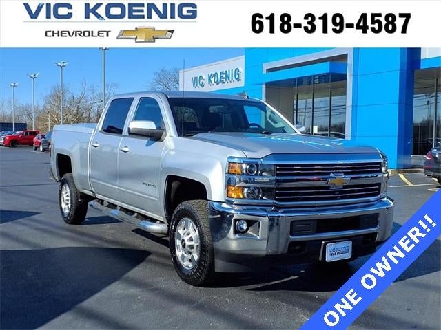 2017 Chevrolet Silverado 2500 HD LT