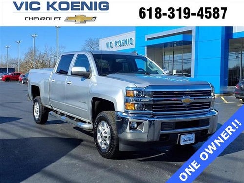 2017 Chevrolet Silverado 2500 HD LT