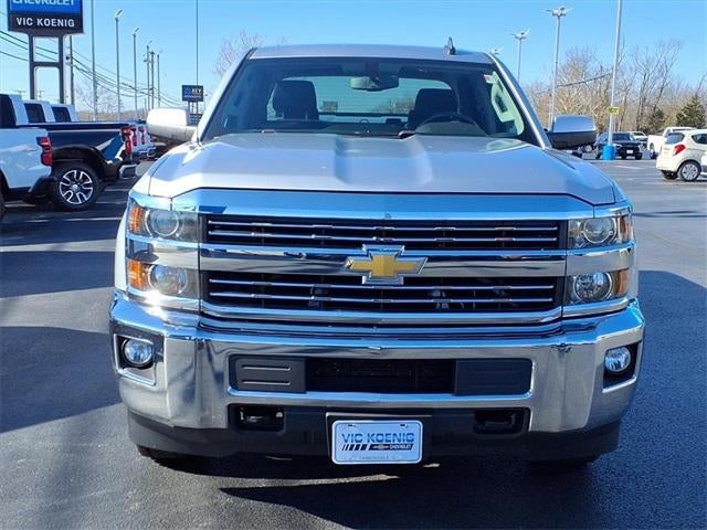 2017 Chevrolet Silverado 2500 HD LT