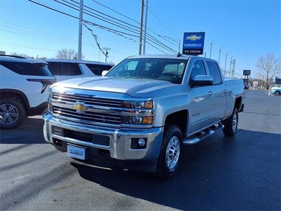 2017 Chevrolet Silverado 2500 HD LT