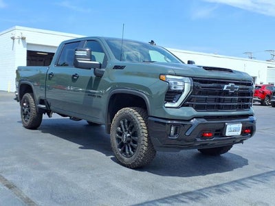 2026 Chevrolet Silverado 2500 HD LT