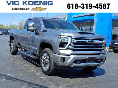 2025 Chevrolet Silverado 3500 HD High Country