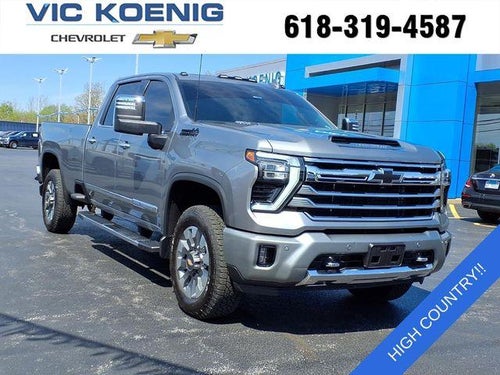 2025 Chevrolet Silverado 3500 HD High Country