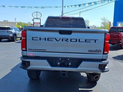 2025 Chevrolet Silverado 3500 HD High Country