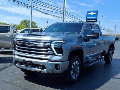 2025 Chevrolet Silverado 3500 HD High Country