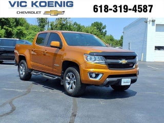 2017 Chevrolet Colorado 4WD Z71
