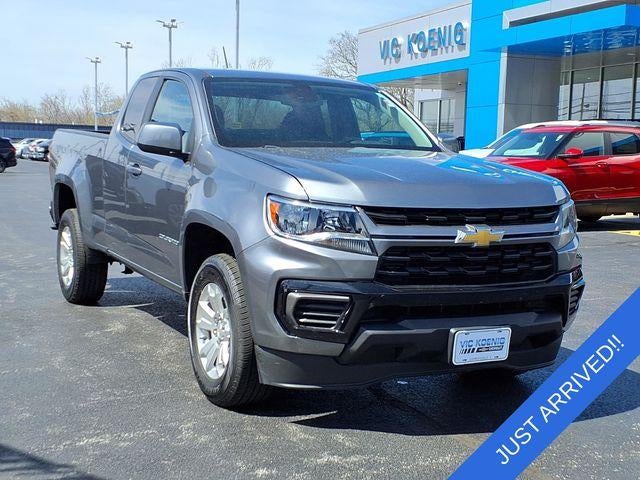 2021 Chevrolet Colorado LT