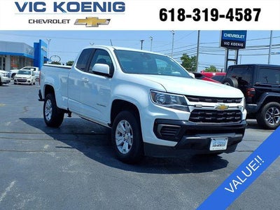 2022 Chevrolet Colorado 2WD LT