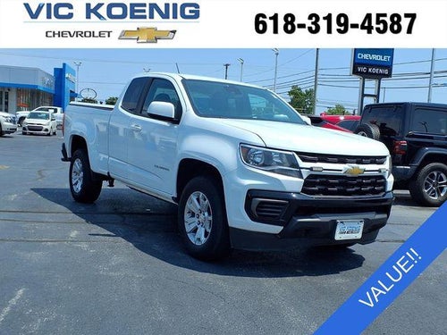 2022 Chevrolet Colorado 2WD LT