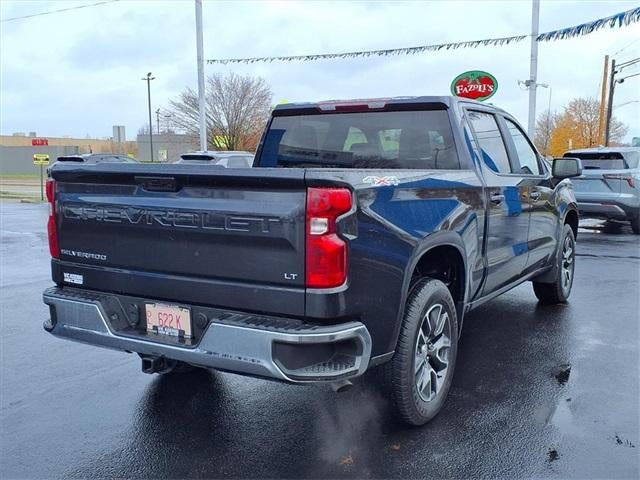 2022 Chevrolet Silverado 1500 LT