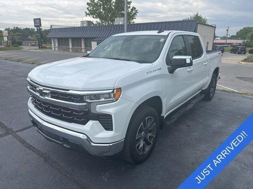 2024 Chevrolet Silverado 1500 LT (2FL)