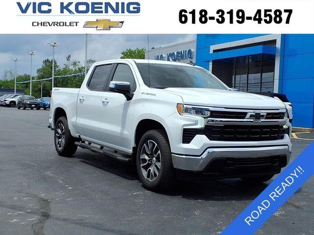 2024 Chevrolet Silverado 1500 LT (2FL)