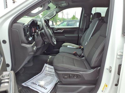 2024 Chevrolet Silverado 1500 LT (2FL)