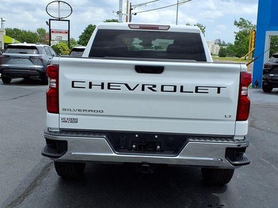 2024 Chevrolet Silverado 1500 LT (2FL)