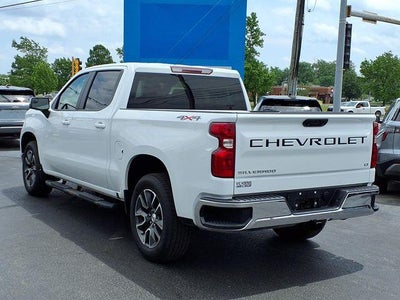 2024 Chevrolet Silverado 1500 LT (2FL)