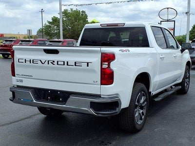 2024 Chevrolet Silverado 1500 LT (2FL)