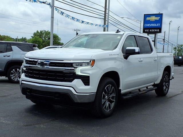 2024 Chevrolet Silverado 1500 LT (2FL)