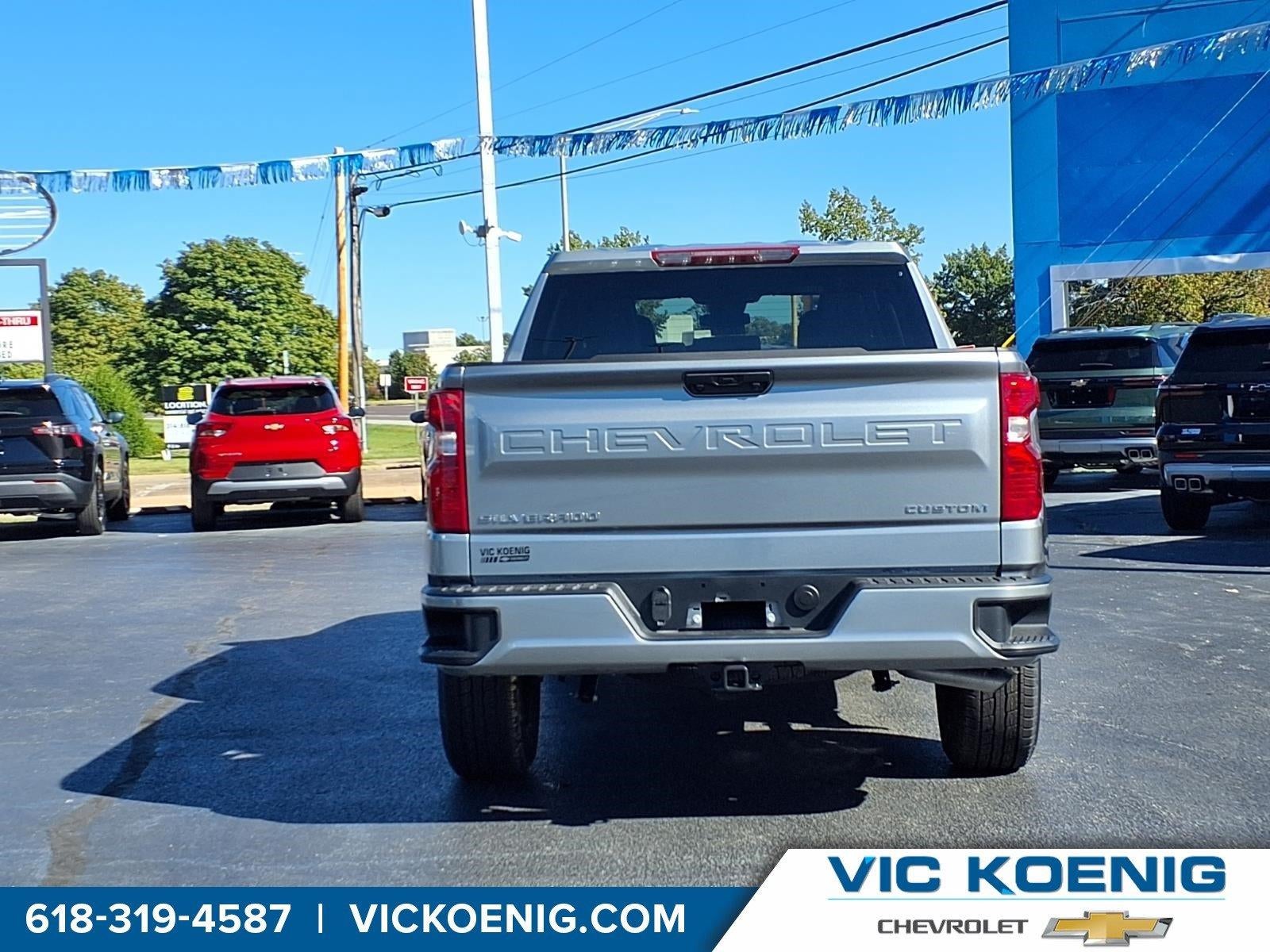 2026 Chevrolet Silverado 1500 Custom - Photo 21