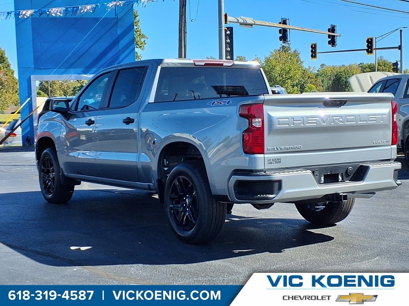2026 Chevrolet Silverado 1500 Custom - Photo 22