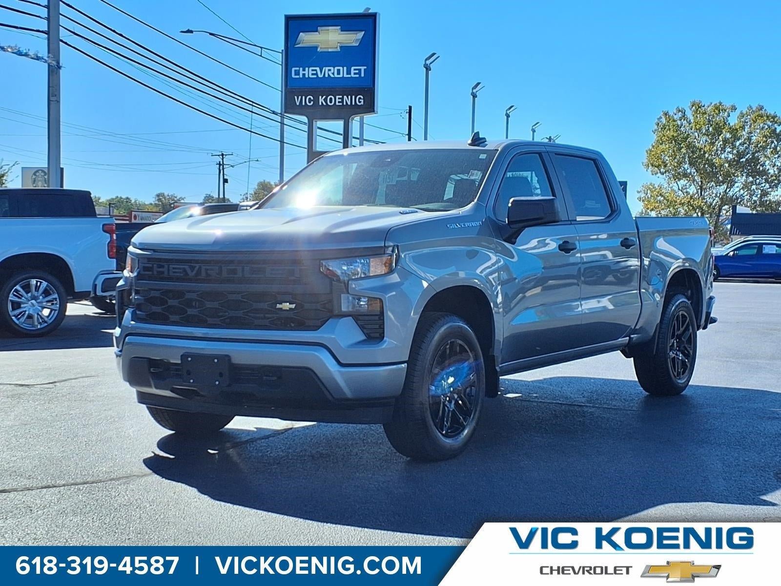 2026 Chevrolet Silverado 1500 Custom - Photo 23