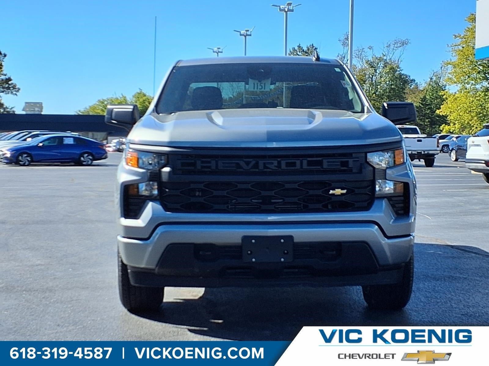 2026 Chevrolet Silverado 1500 Custom - Photo 24